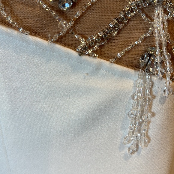 RUNWAY Fall/Winter ‘22 Pat Bo Hand Beaded Wide Leg Pants - Picture 8 of 15